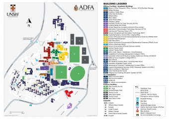 Detailed campus map 