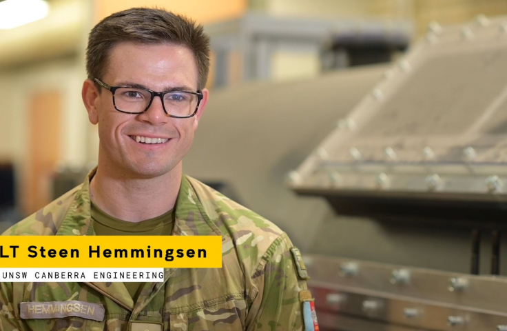 Lieutenant Steen Hemmingsen